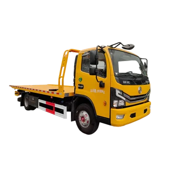 Right Hand Drive (RHD) 4x2 Dongfeng Wrecker Reliable Vehicle Recovery Solution