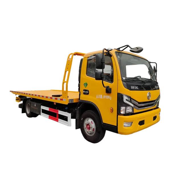 Right Hand Drive (RHD) 4x2 Dongfeng Wrecker Reliable Vehicle Recovery Solution