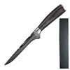 silvery Boning knife