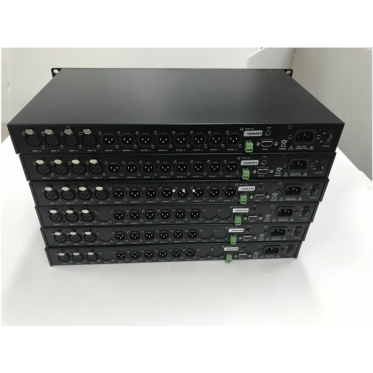 Speaker Processor Loudspeaker Management System For Outdoor Performance ...
