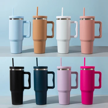 Mikenda Portable Thermos 40oz Mug Hot-selling American Style 304 ...