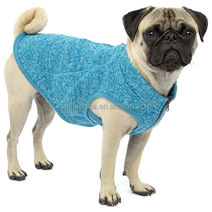 Dog Fleece Knit Sweater 
