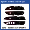 para SUZUKI BALENO 2022
