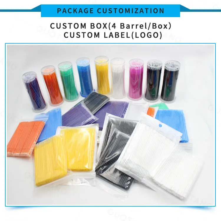 Aplicador Dental, Cepillo Aplicador Higiene Desechable Para Cabello Largo Para Solucion Reveladora Anggrek Otros