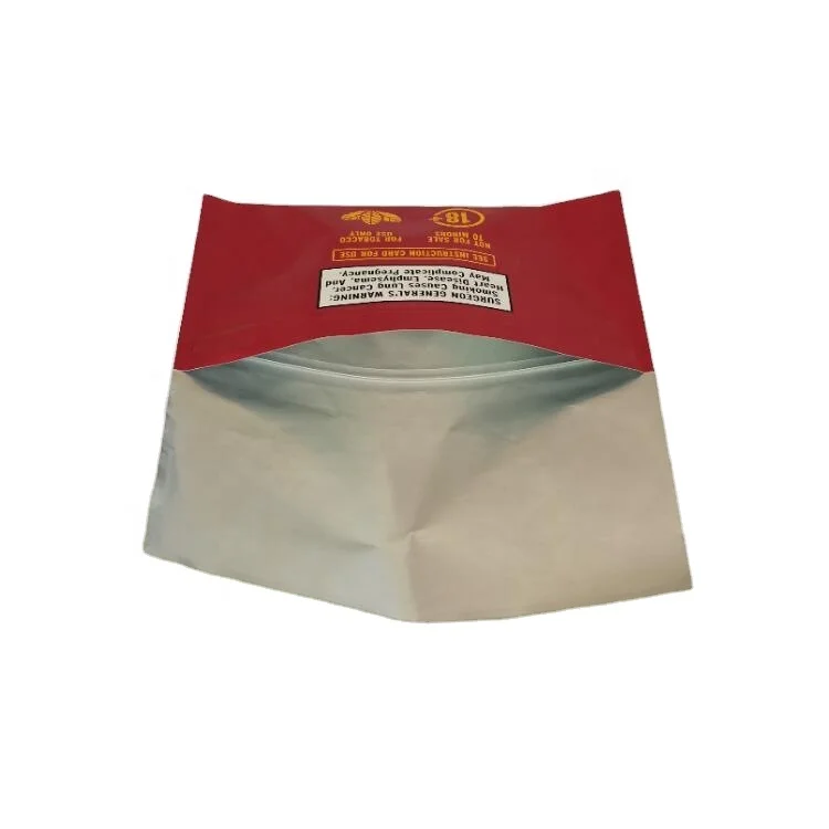 Wholesale Custom Print Hand Rolling Tobacco Leaf Grabba Bag Whole Leaf Package Pouch Fronto Leaf Bag