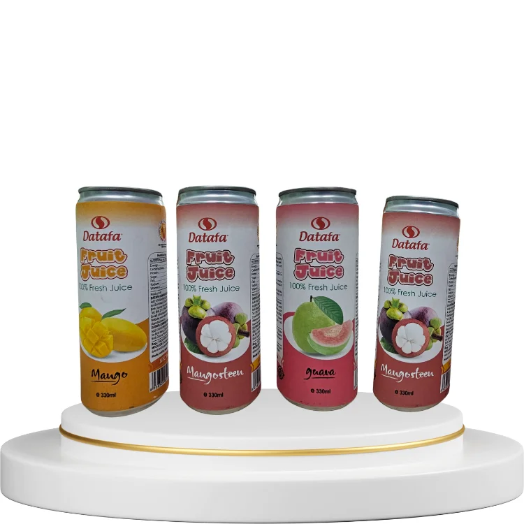Фруктовый сок Datafa овощной Iso Сертификация Oem Сервисная картонная коробка вьетнамский производитель