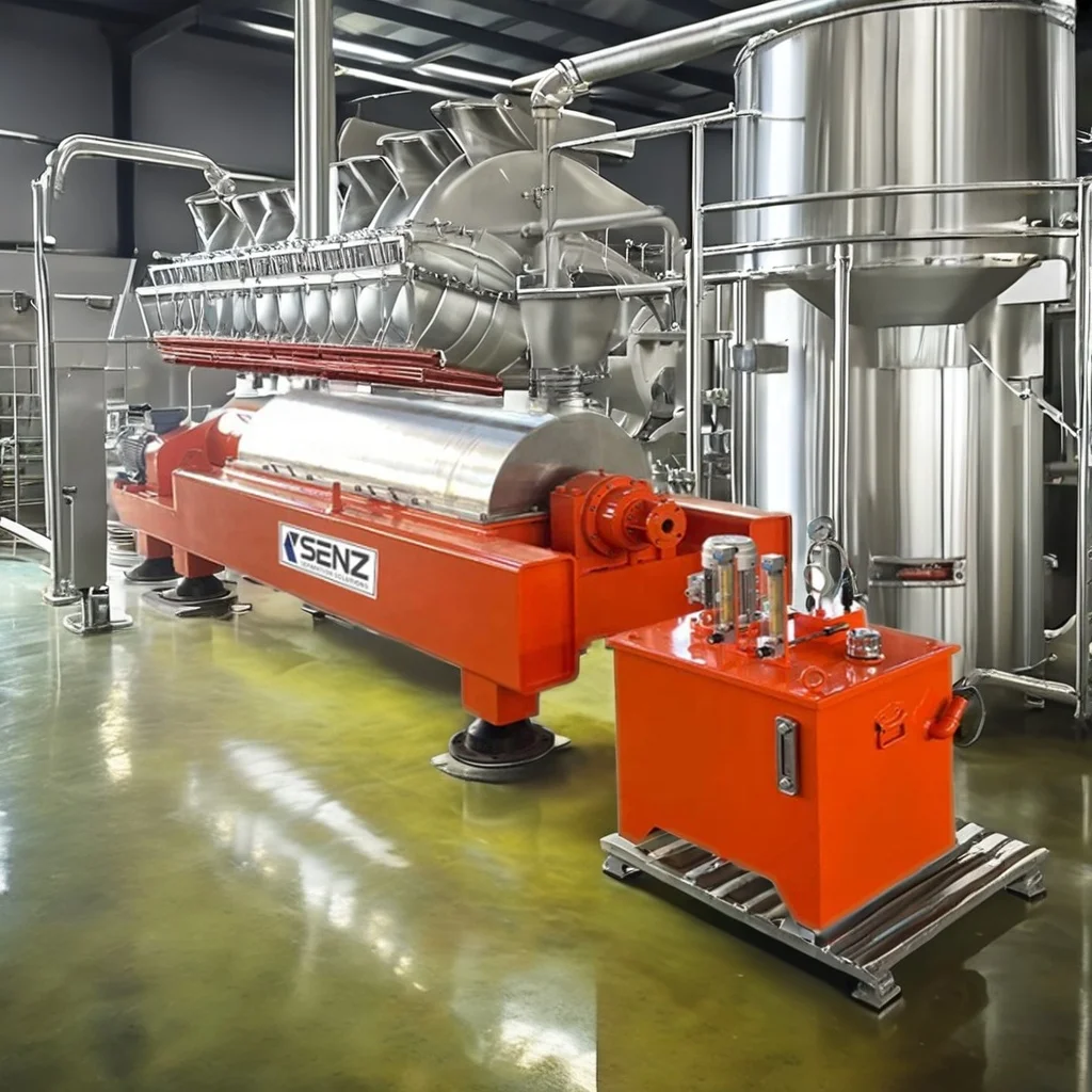 Solid Liquid 3phase Separator Machine Decanter Centrifugal for Waste ...