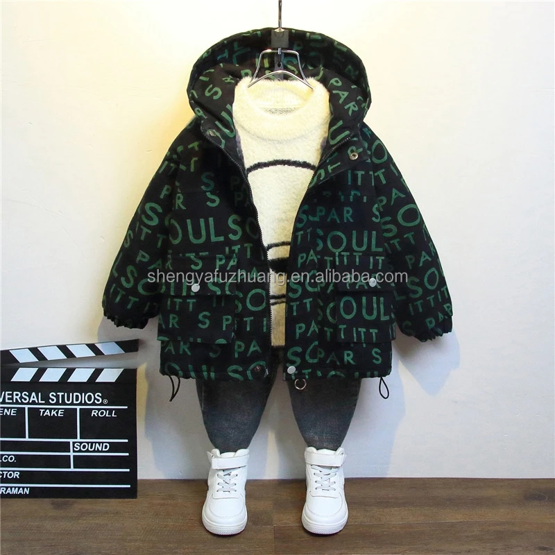 2022 new children's down jacket cotton padded jacket