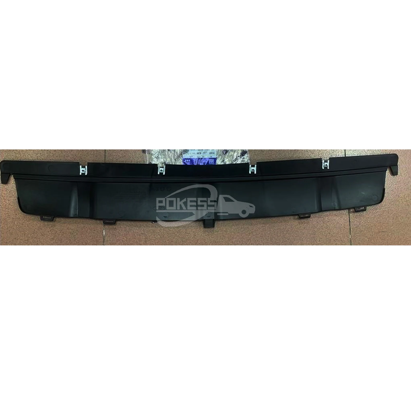 KK7B17F771BDB9AC Rear Black Front Bumper Lower Tri — 2