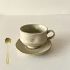 Yu Xi-Cup and Saucer [with Spoon]]
