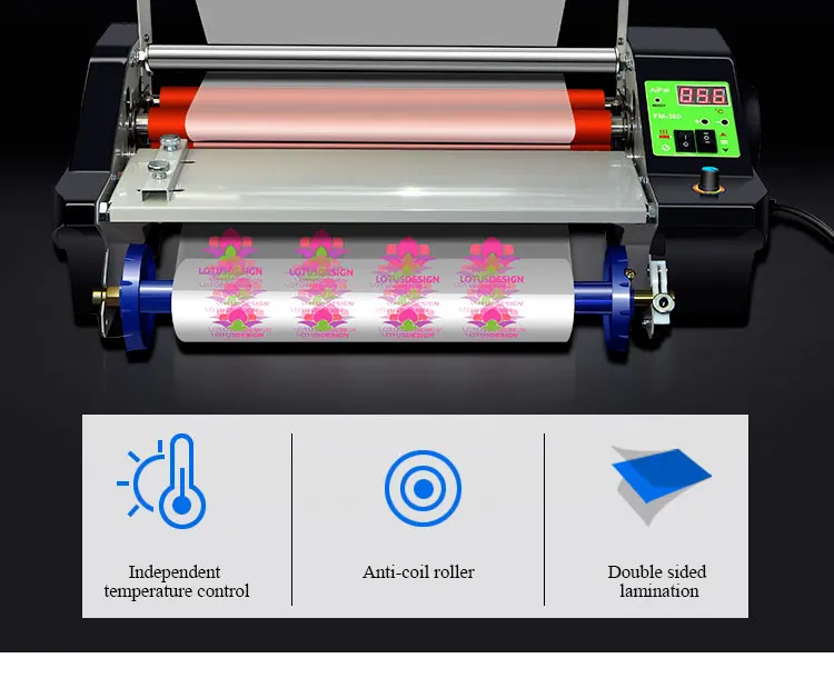 uv dtf film laminator