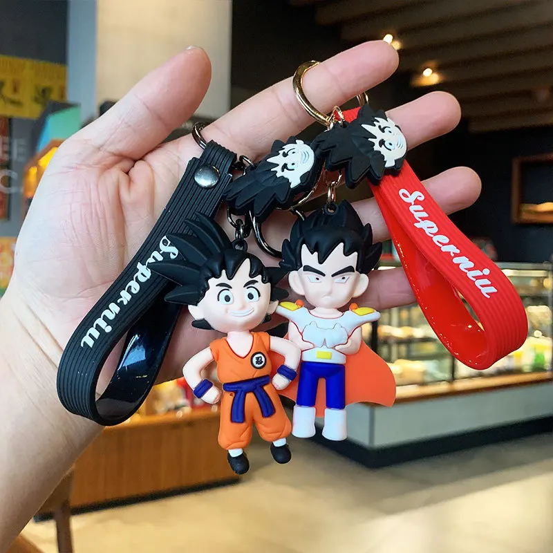 3D PVC Dragon Ball Keychain Car Key Chain - China PVC Keychain and