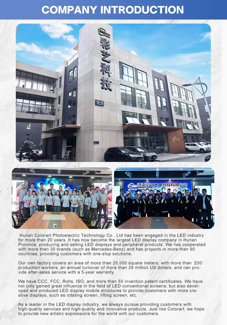 P0.62 P0.78 P0.93 COB LED Display Indoor High Resolution LED Screen with 170° Viewing Angle