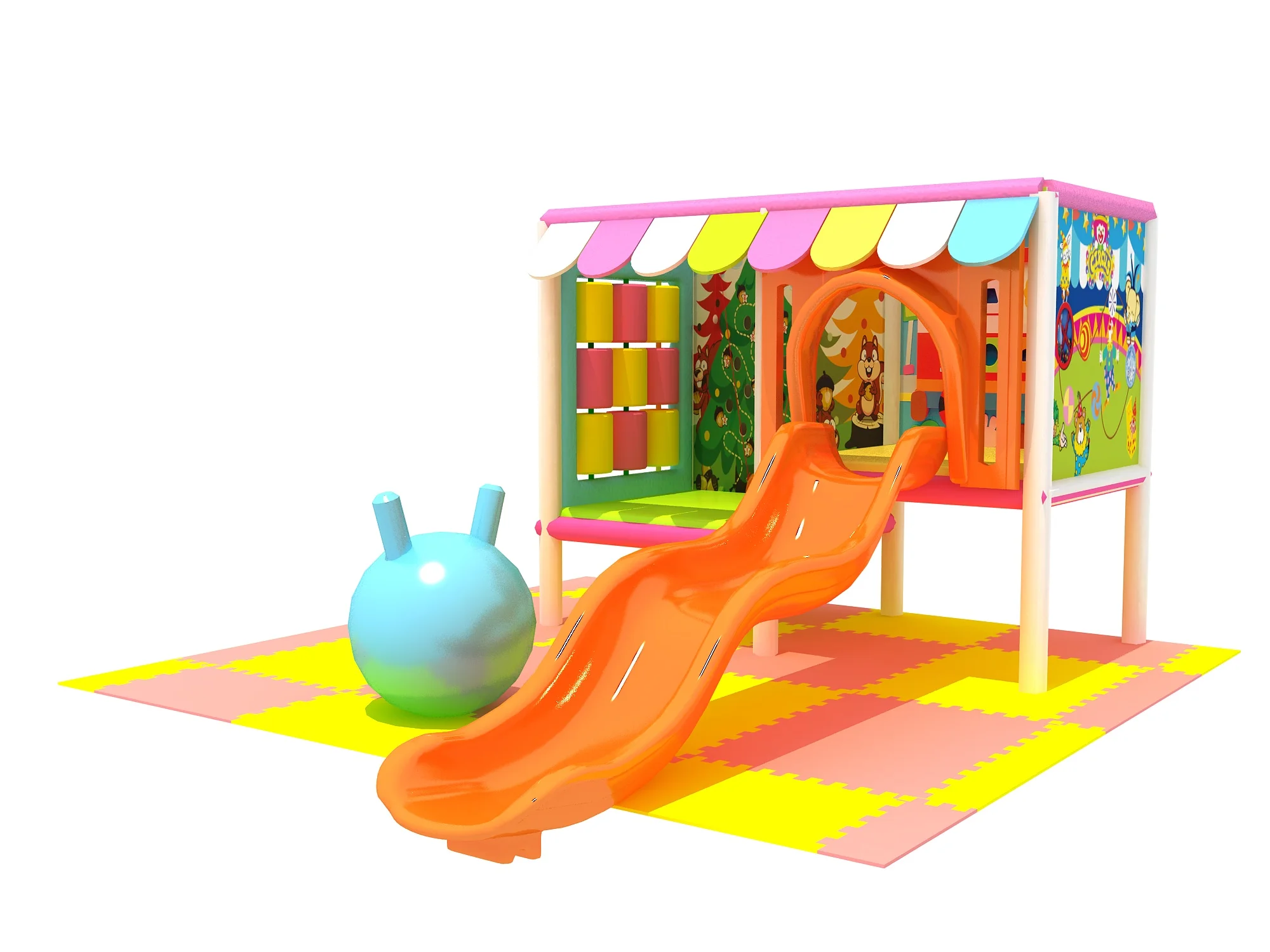 Indor Kids Mcdonalds Commercial Playground Equipment China Price List ...