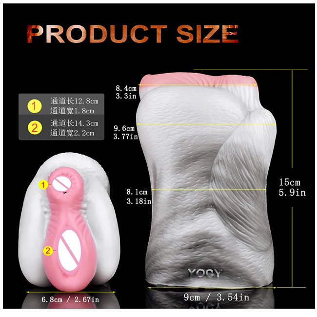 Soft Silicone Horse Stroker - Male Masturbation Toy for Men | Comfortable  Adult Sex Toy 16*9cm, Ideal for B2B Wholesale
