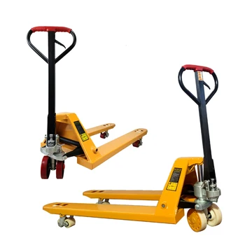 SYNGE 2 Ton 3 Ton 5 Ton Manual Pallet Jacks with Hydraulic Nylon PU Wheels Hand Pallet Truck