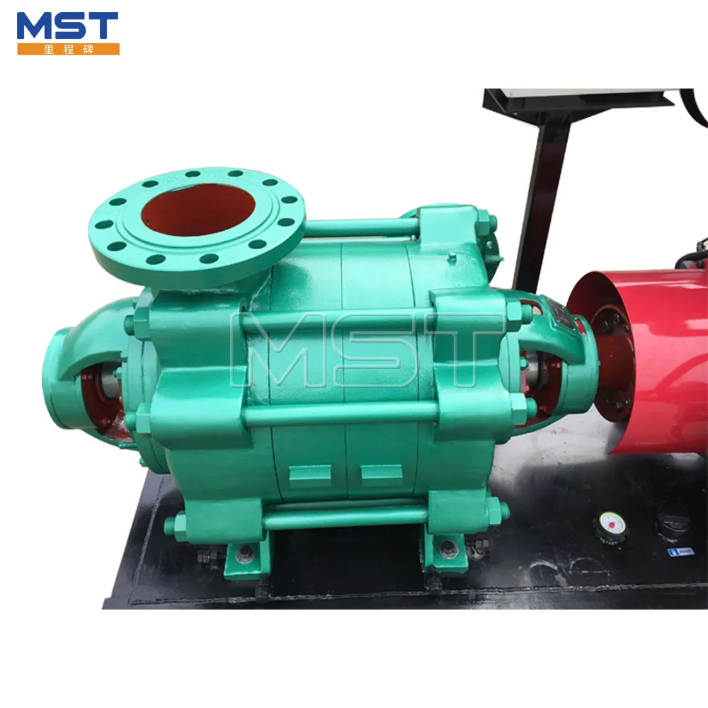 Diesel Engine High Pressure Water Pump Multistage Hot Water Pump