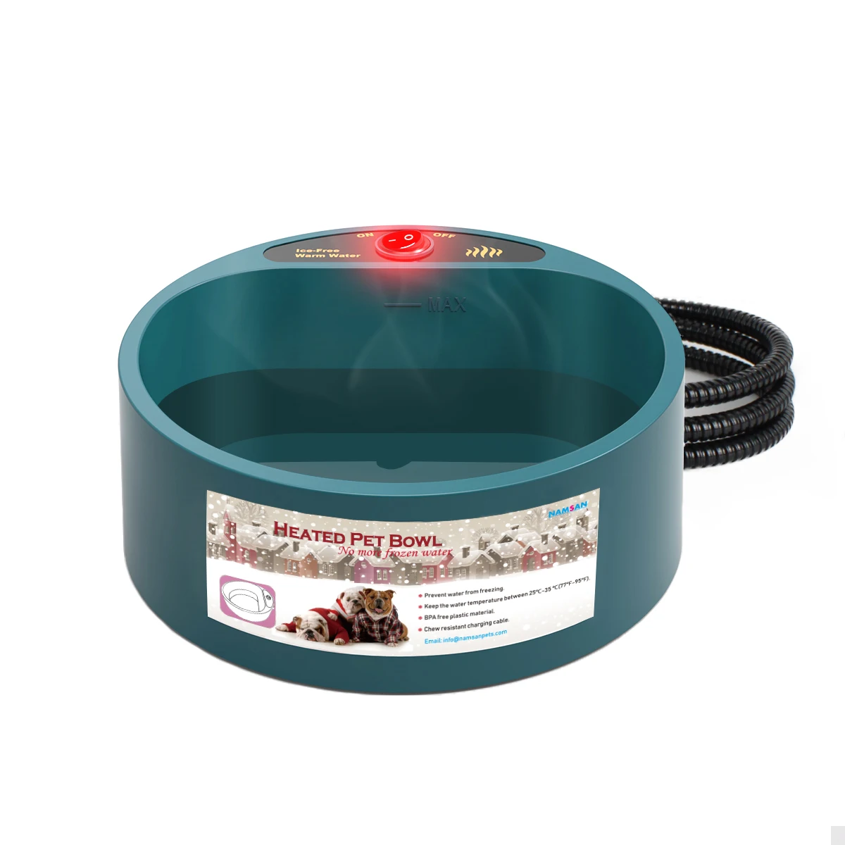 Wholesale Heated Pet Bowls - Keep Water Warm in Winter