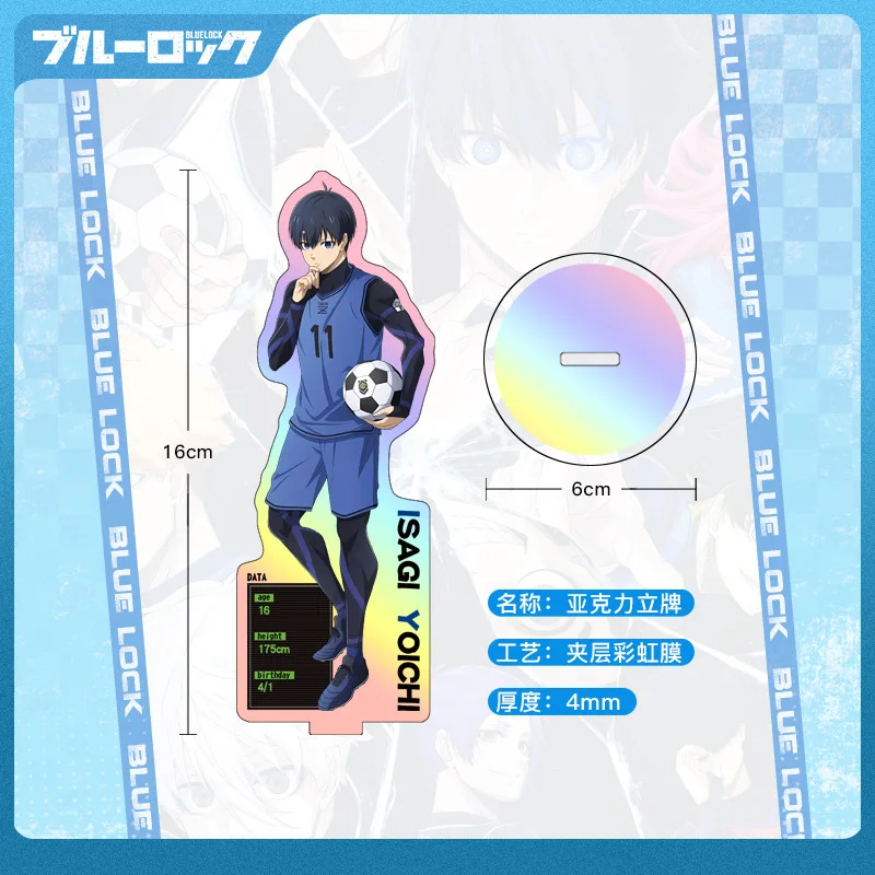 Anime Blue Lock Figuras Juego de 5 Piezas Isagi Yoichi/Bachira Meguru Figuras Ropa Diaria Versión 10 cm PVC Figuras Estatua Modelo Coleccionables Regalo para fans Anime Blue Lock Figuras Juego de 5 Piezas Isagi Yoichi/Bachira Meguru Figuras Ropa Diaria Versión 10 cm PVC Figuras Estatua Modelo Coleccionables Regalo para fans
