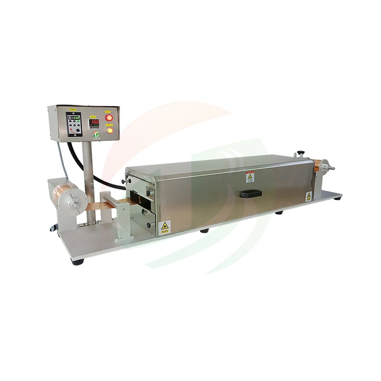 TOB Desktop Roll to Roll Battery Electrode Continuous Coating Machine for Lab