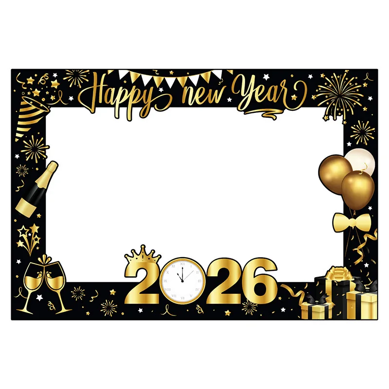 Ensemble De Décoration Du Nouvel An 2026, 30 Pièces