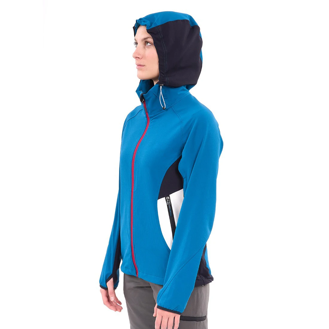 Italian Outdoor Clothing Brands Slim Fit Antiabrasion Hiking Clothing
