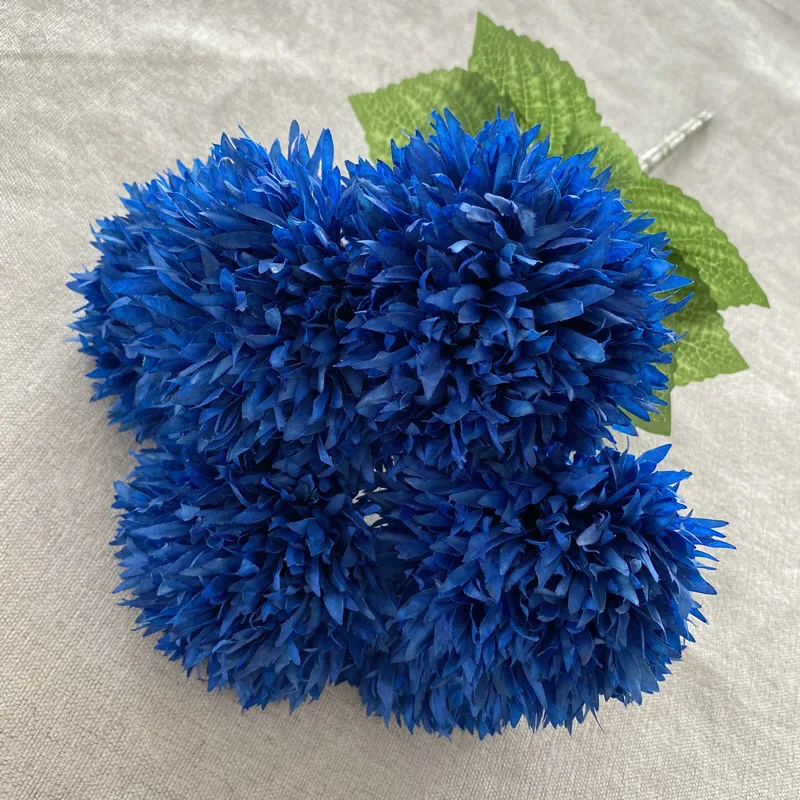 38 Styles Royal Blue Silk Flowers Arrangement For Wedding Party ...