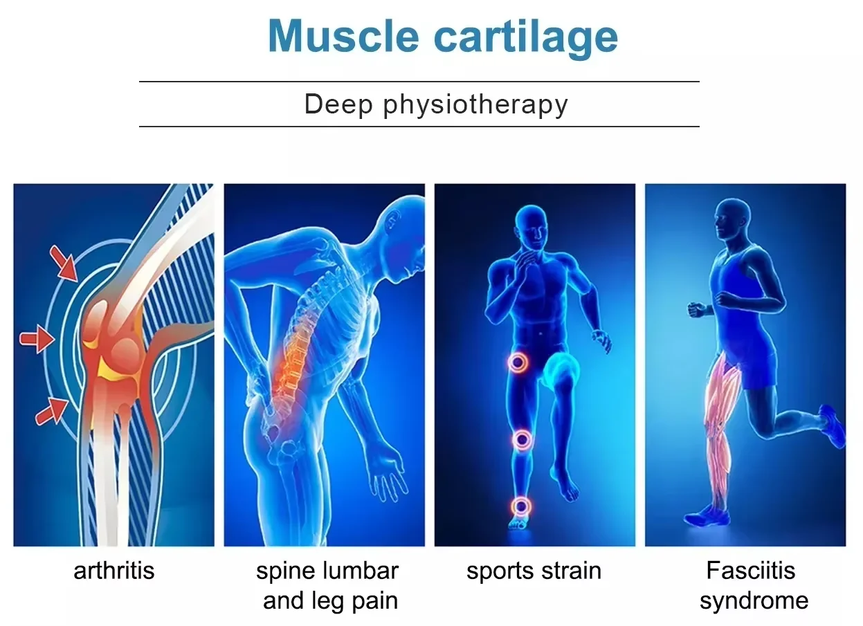 Tragbare extrakorporale Magnetotherapie Hochfrequenz-Physiotherapie Magnetfeld-Therapie Magnetfeld-Therapie Schmerzlinderungsgerät – Detail 6