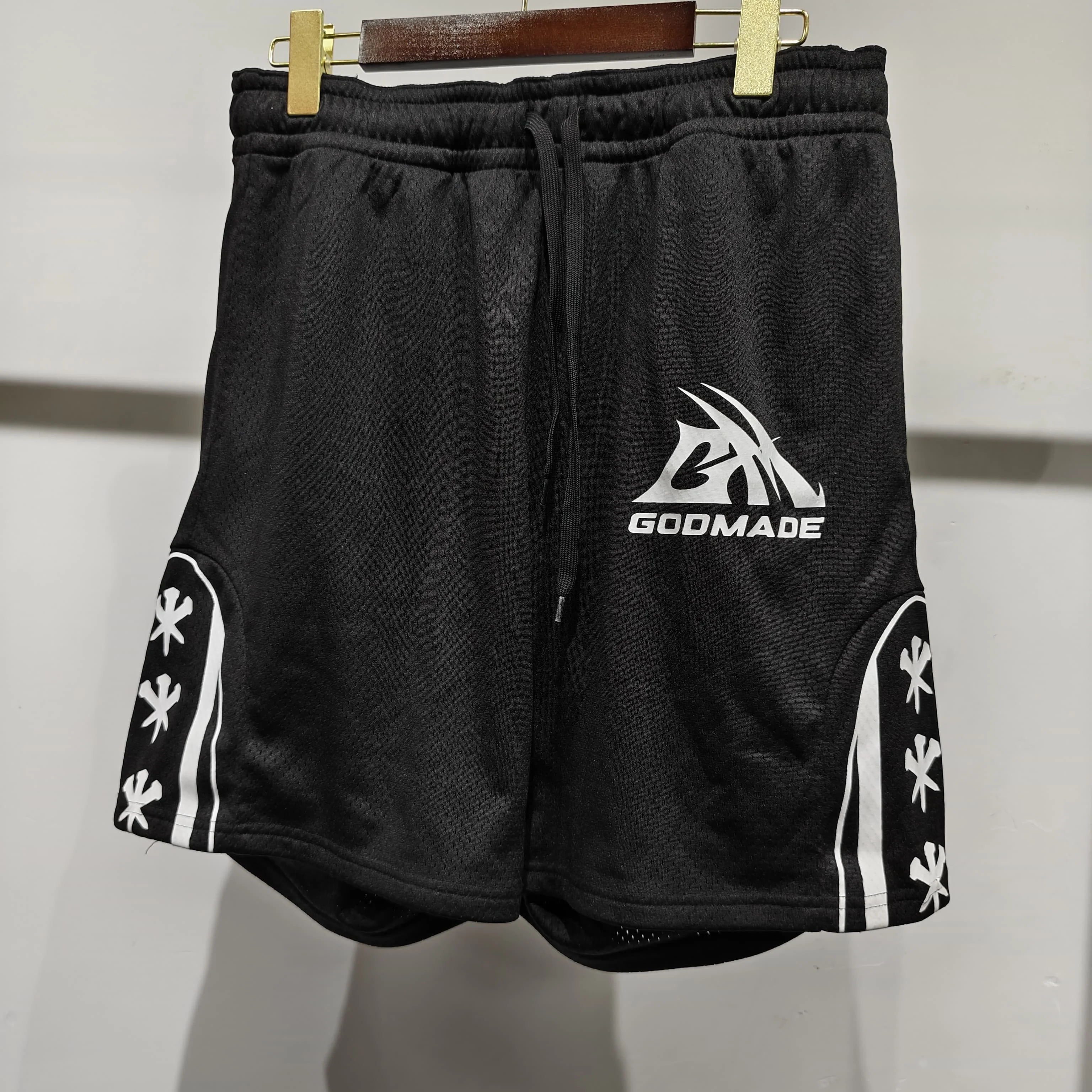 Custom Label Solid Casual Denim Canvas Fabric Fit Color Wash Breathable Quick Dry Outdoor Men Shorts