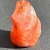 Red fire quartz