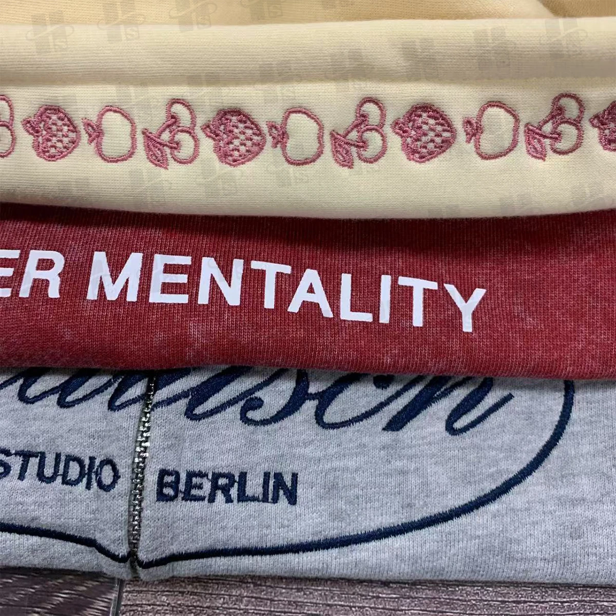 Elastic Waist 100% Cotton Design Sweat Pants Drawstring Oversized Baggy Sweatpants Straight Cut Pants for Men