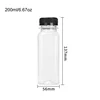 200ml  Juice Bottles with Caps