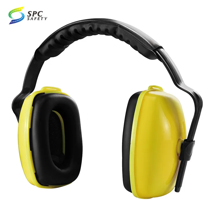 Customized ANSI Construction Industrial Hearing protection Earmuff  Safety Work Noise Reduction Overhead Saety Ear Muffs
