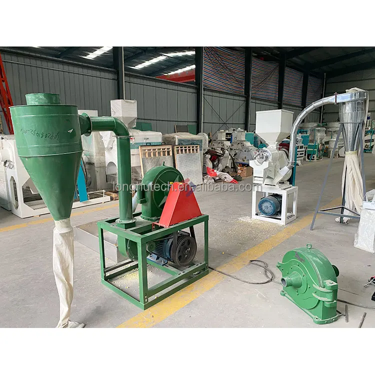 Heavy Duty Maize Grinding Mill And Milling Packaging For Sale Zimbabwe