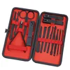 Set rojo de 15 piezas (versión pequeña)
