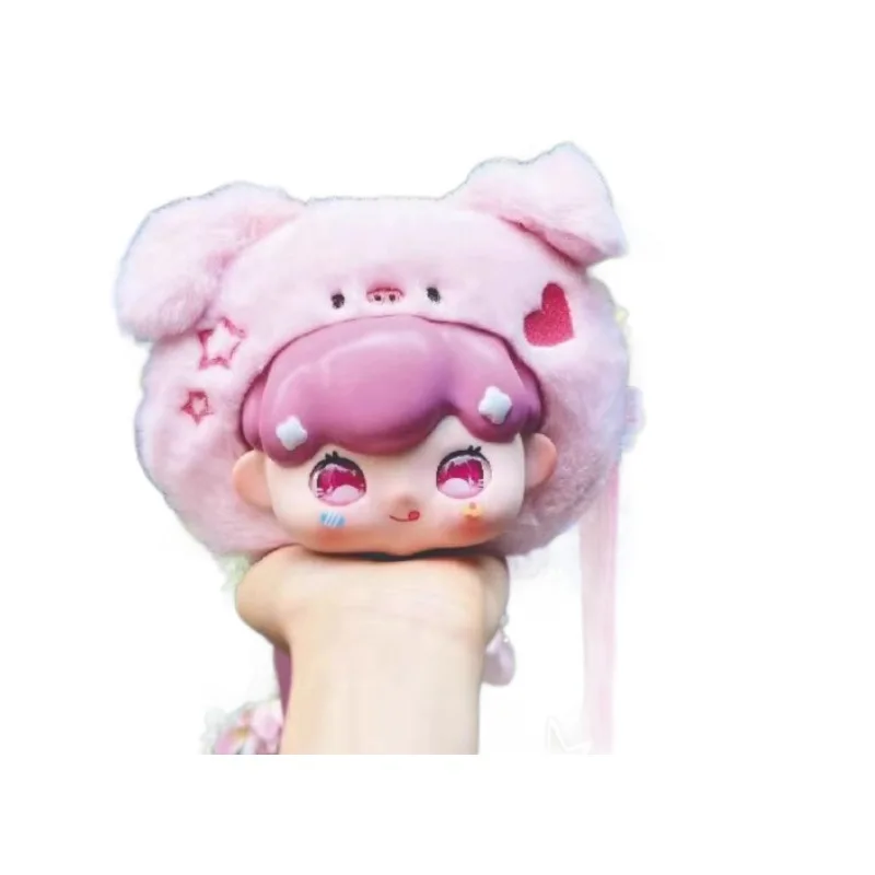 ベビーBILLIE動物ぬいぐるみジッパーバッグブラインドボックス手作り