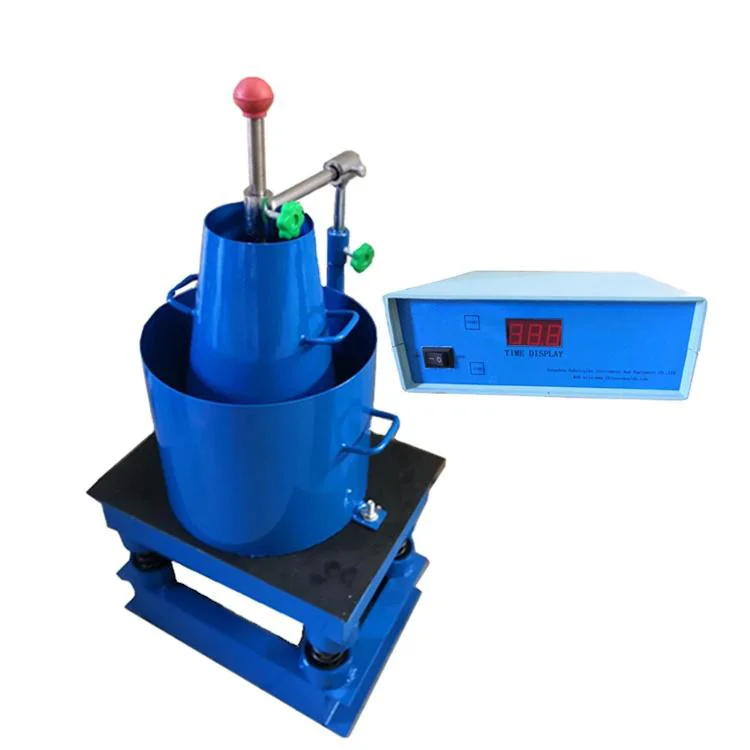 Consistometer Price Vebe Consistometer/vebe Test For Concrete - Buy China Electric Concrete ...