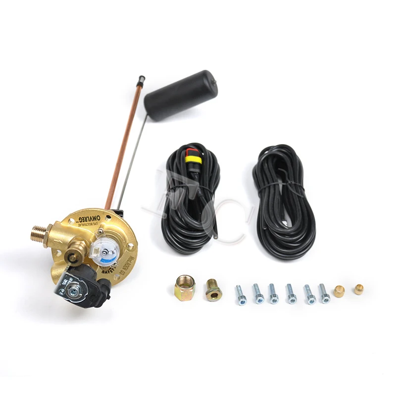 lpg Sequential Multivalve Solenoid Valve for Vehicles for Autogas Conversion Kit Multivalvula Glp Gas Lp Gpl Autogaz