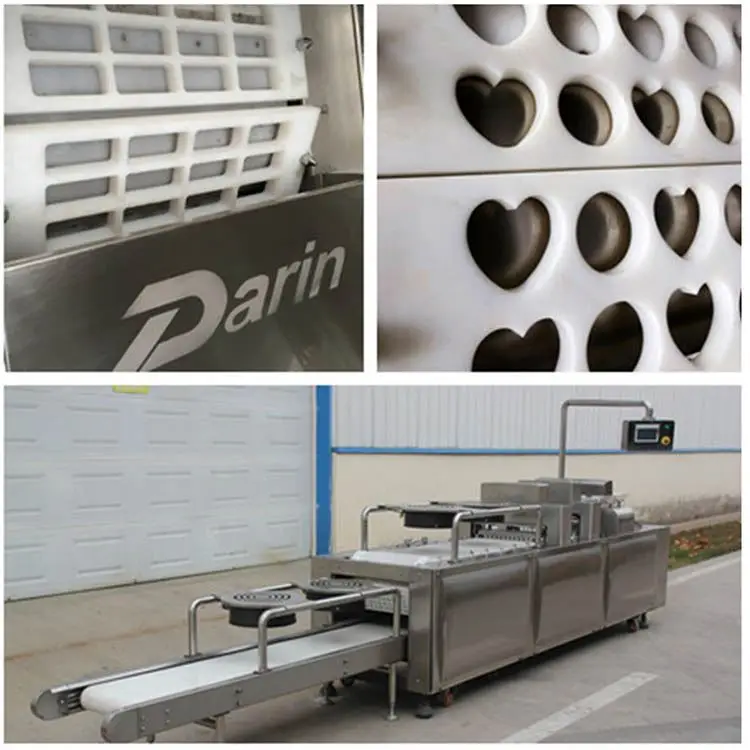 Automatic Cereal Bar Production Line Granola Nut Bar Making Machine 350kg/h Industrial Snack Processing Equipment