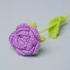 Deep purple roses