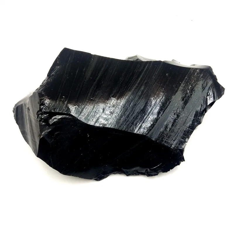 Factory Supply Raw Obsidian Rock Rough Obsidian Lumps Price for Jewelry  Making