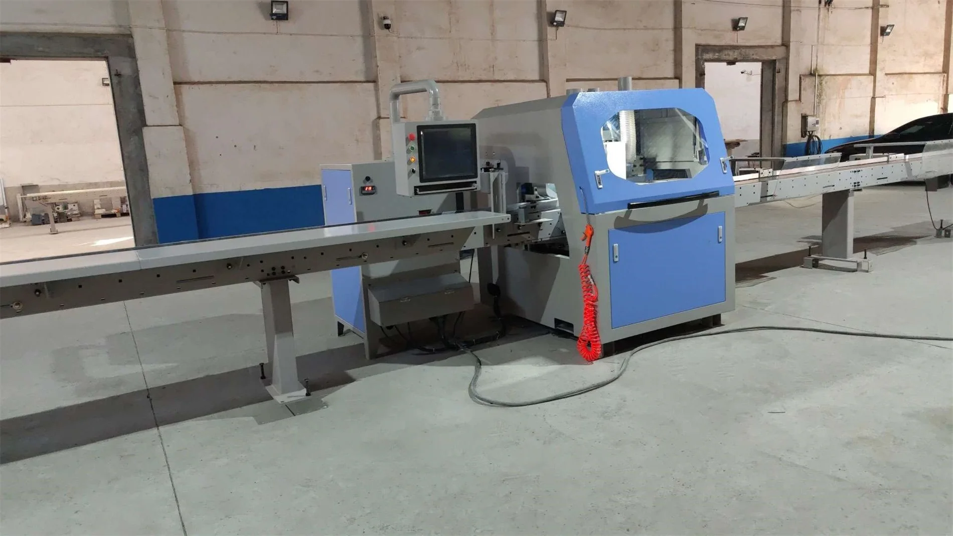 Full Automatic Wood Knot Defects Optimizing Cross Cut off Saw Machine Defects Optimizer Saw for Saw Furniture Board