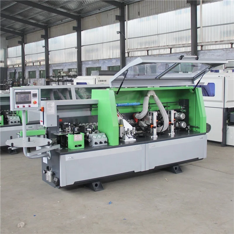 China Automatic Edge Banding Machine With PLC Touch Screen Delta Cheaper Price for Agent Dealer Woodworking Edge Bander