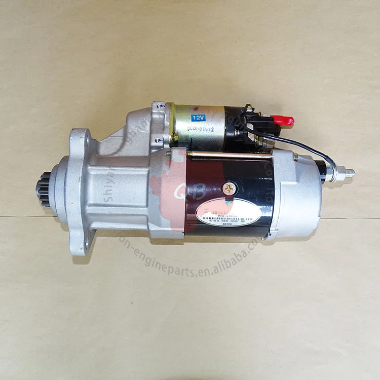 Amazon.com: Haiyazhma Starter Motor 24V 11T 5367755 5284084