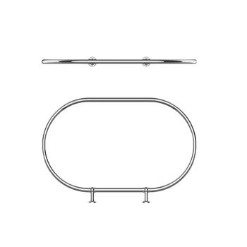 Avonflow High Quality Powder Coating Wall Mounted Towel Warmer for Bathroom