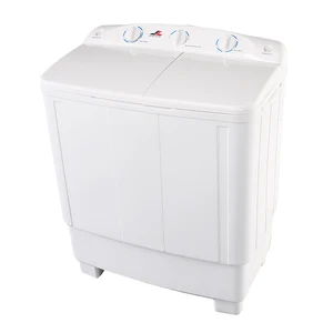 Wholesale Semi-Automatic Twin Tub Top Loading Washing Machine-Household Use High Efficiency 7kg Capacity