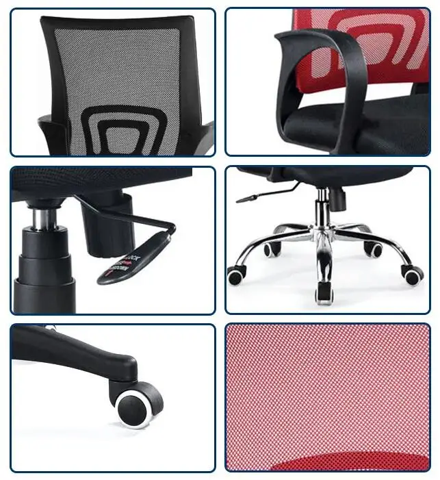 Wholesale Cheap Price GAOZUO Modern Executive Fabric Minimalist Swivel Office Chair Customized Color Adjustable Height 3-Year