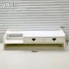 White double drawer style