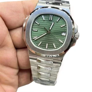 New High-quality Stylish Trendy Men's Mechanical Watch Designer-made Elegant Automatic Stainless Steel Luminous Waterproof Watch