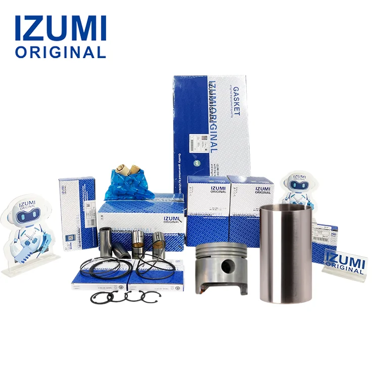 IZUMI ORIGINAL 4P Overhaul Rebuild Kit Diesel Engine Parts  for Toyota